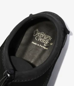 QR Moccasin - Low - Black