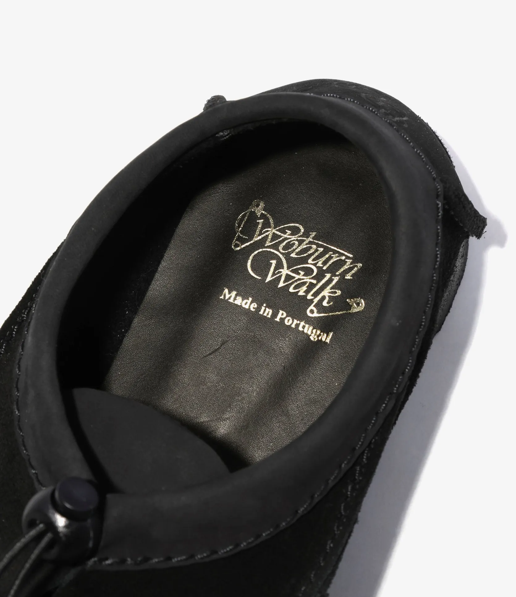 QR Moccasin - Low - Black