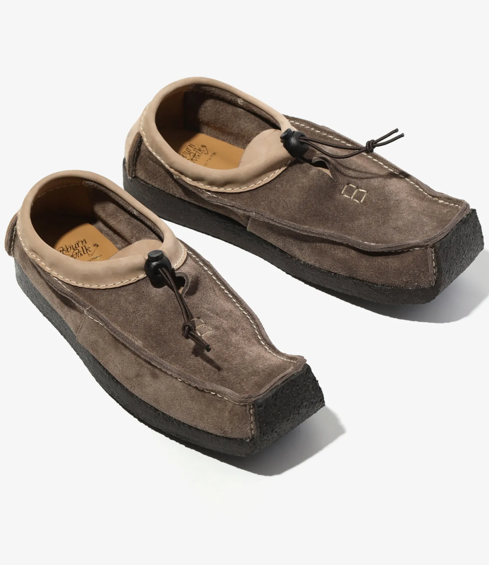 QR Moccasin - Low - Oakwood