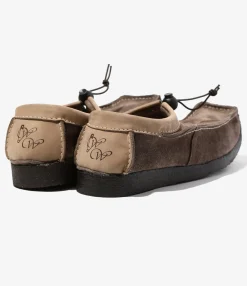 QR Moccasin - Low - Oakwood