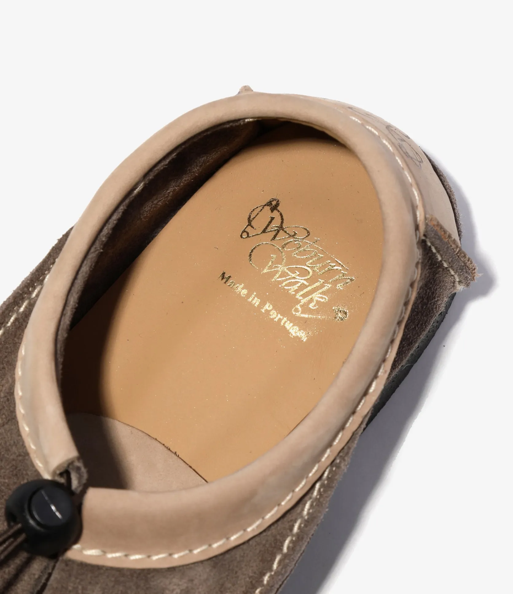 QR Moccasin - Low - Oakwood
