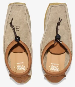 QR Moccasin - Low - Sand