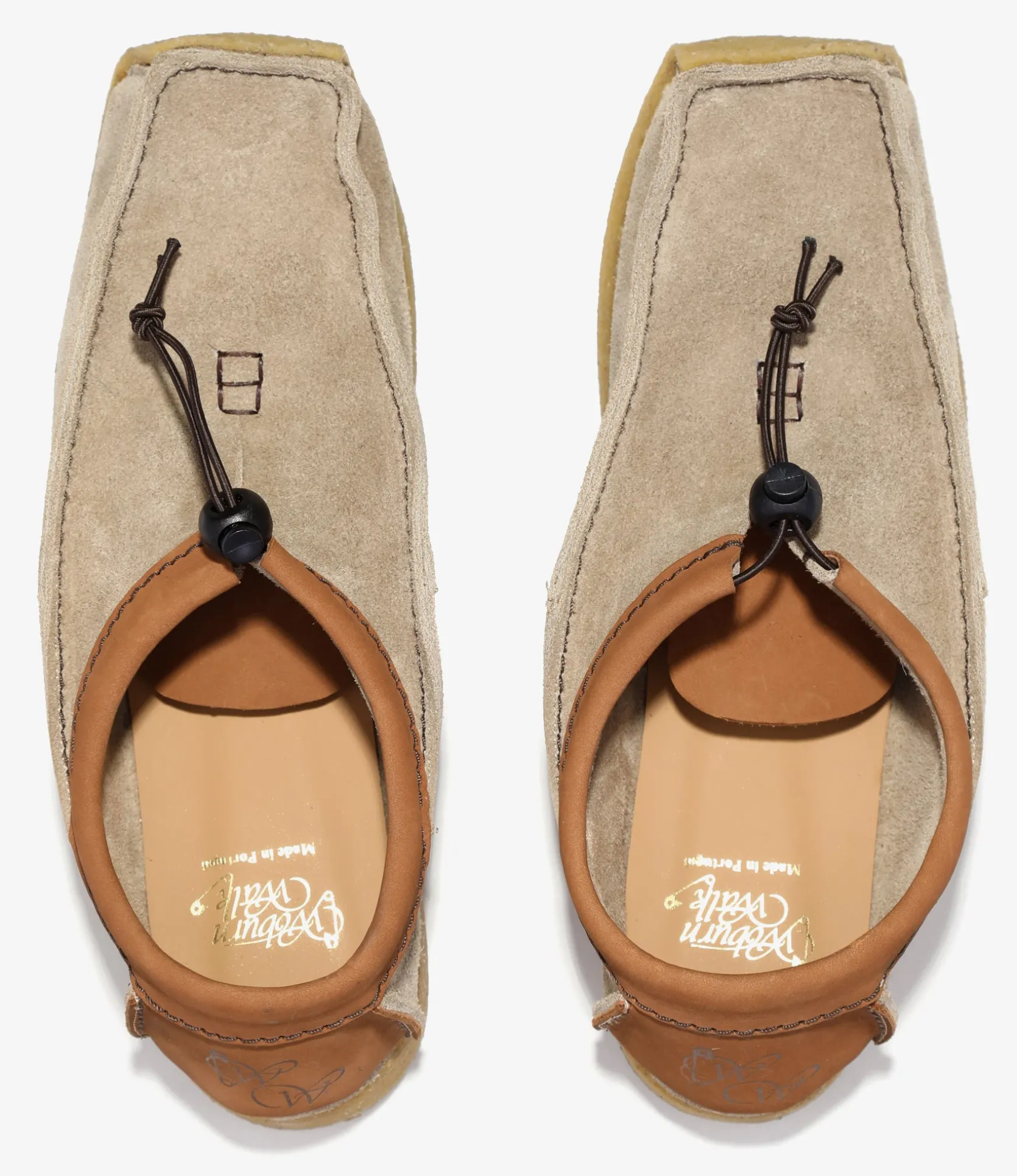 QR Moccasin - Low - Sand
