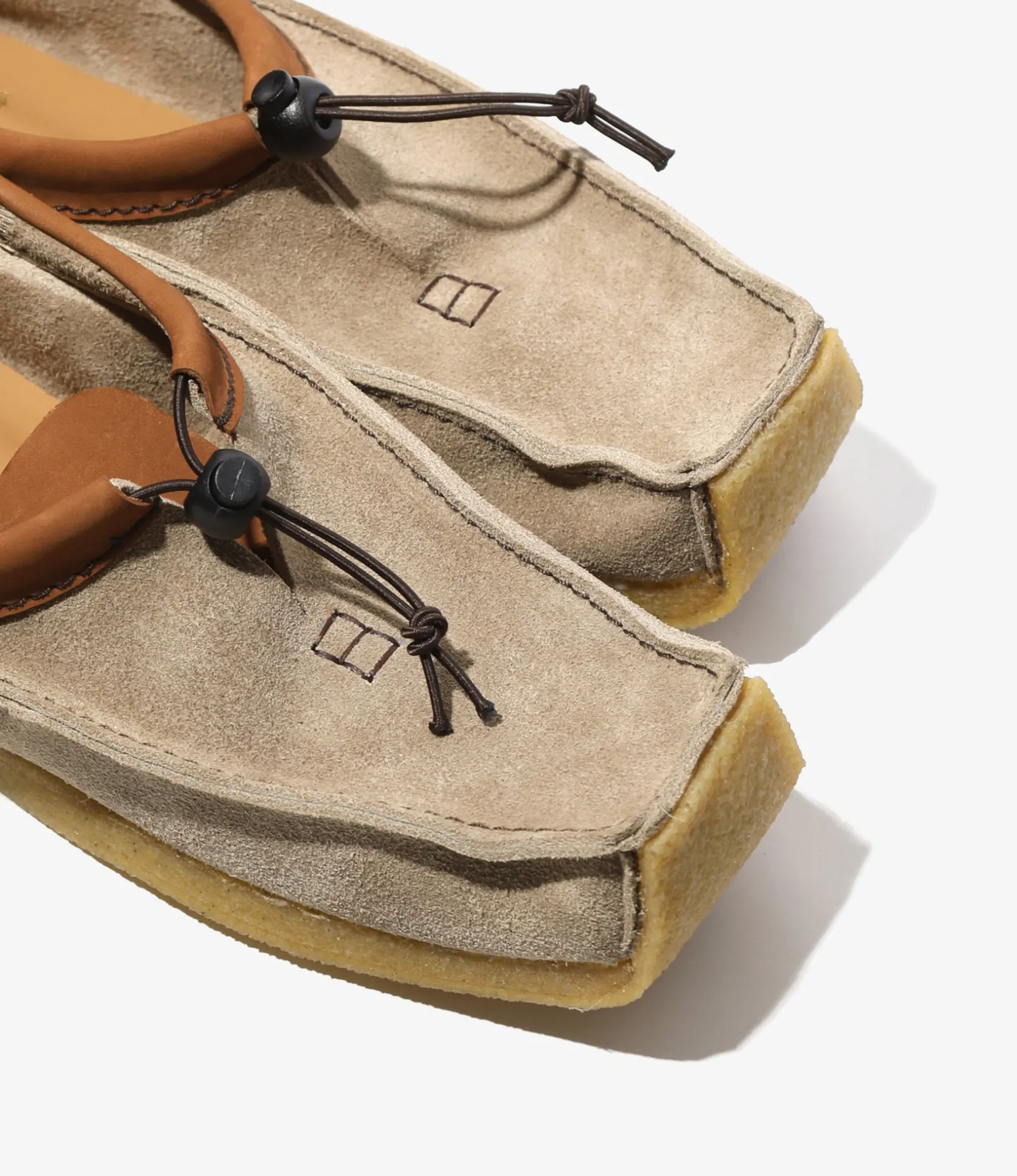QR Moccasin - Low - Sand