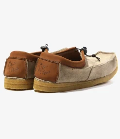 QR Moccasin - Low - Sand