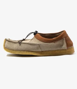 QR Moccasin - Low - Sand