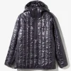Quilted Pullover Parka - Purple - Nylon Ripstop