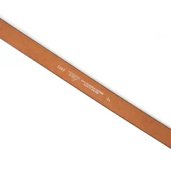 1 1/4" Nickel Hoof Pick Belt - Oakbark