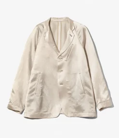 Raglan Jacket - Beige - Bright Kersey