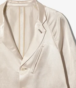 Raglan Jacket - Beige - Bright Kersey