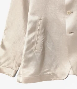 Raglan Jacket - Beige - Bright Kersey