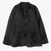 Raglan Jacket - Black - Bright Kersey