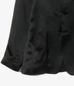 Raglan Jacket - Black - Bright Kersey