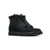 Rambler - Black - Rough Out Vibram sole
