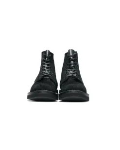 Rambler - Black - Rough Out Vibram sole