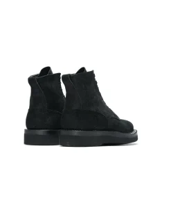 Rambler - Black - Rough Out Vibram sole