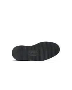 Rambler - Black - Rough Out Vibram sole
