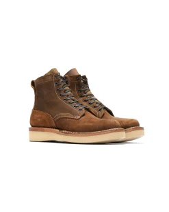 Rambler - Distress - Rough Out Vibram sole