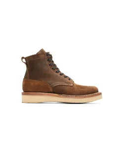 Rambler - Distress - Rough Out Vibram sole