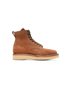 Rambler - Red Dog - Rough Out Vibram sole