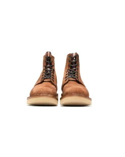 Rambler - Red Dog - Rough Out Vibram sole