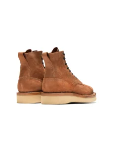 Rambler - Red Dog - Rough Out Vibram sole