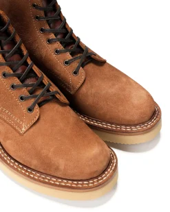 Rambler - Red Dog - Rough Out Vibram sole
