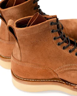 Rambler - Red Dog - Rough Out Vibram sole