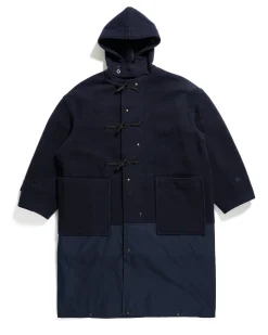Retractable Duffle - Navy