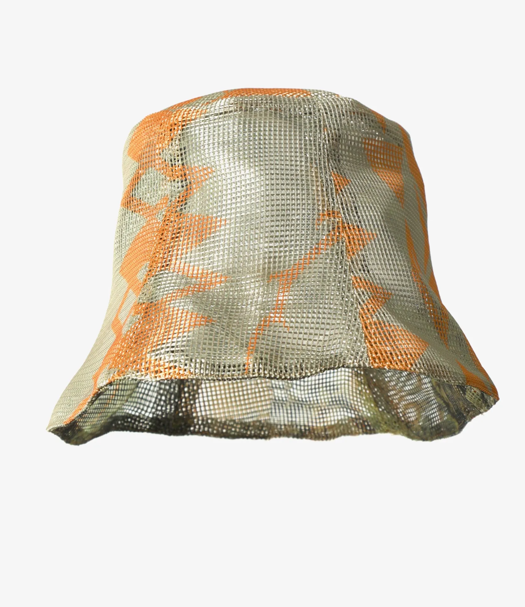 Reversible Tulip Hat - Native S & T - Heavyweight Mesh