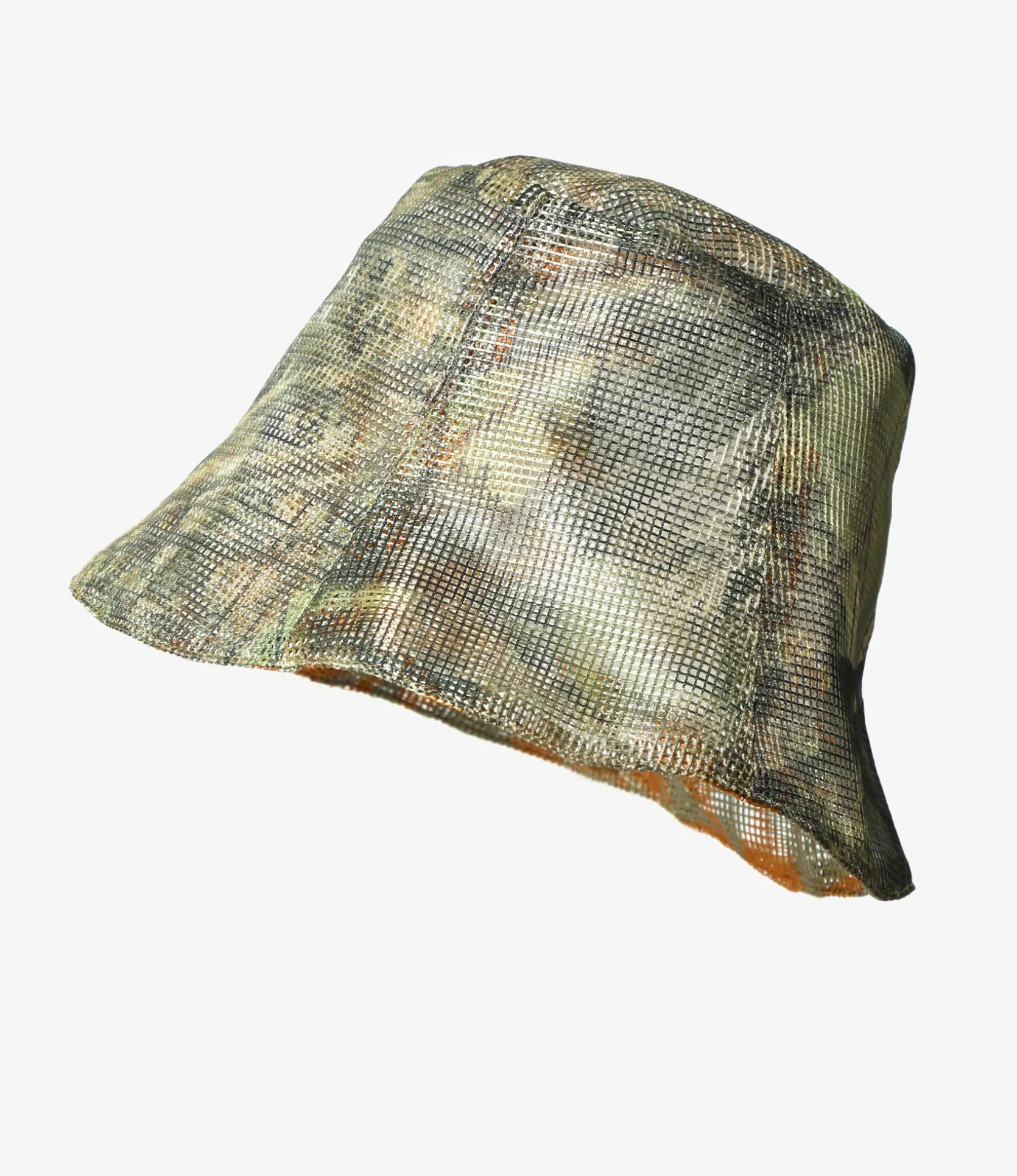 Reversible Tulip Hat - Native S & T - Heavyweight Mesh