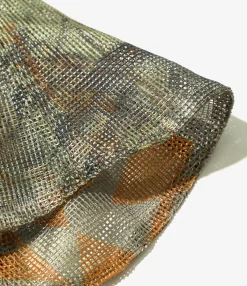 Reversible Tulip Hat - Native S & T - Heavyweight Mesh