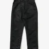 RF Jeans - Black Polyester Fake Suede