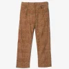 RF Jeans - Khaki Floral Corduroy