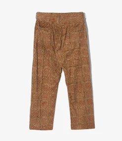 RF Jeans - Khaki Floral Corduroy