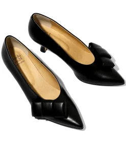 Rhodo Ribbon High Heel - Black
