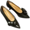 Rhodo Ribbon High Heel - Moss Green