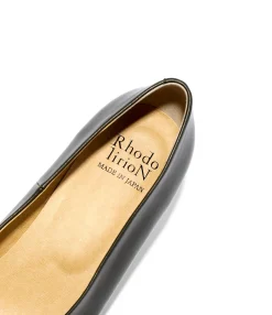 Rhodo Ribbon High Heel - Moss Green
