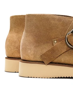 Ring Boot - Beige Taffy/Beige Sand