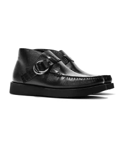 Ring Boot - Exotic - Black