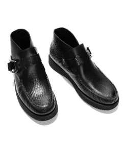 Ring Boot - Exotic - Black