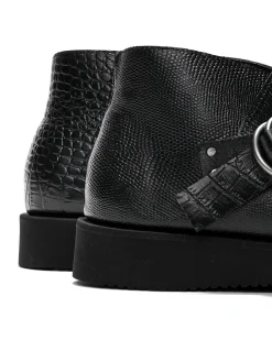Ring Boot - Exotic - Black