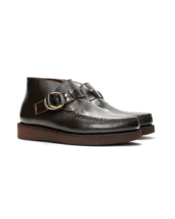 Ring Boot Exotic - Dk. Brown