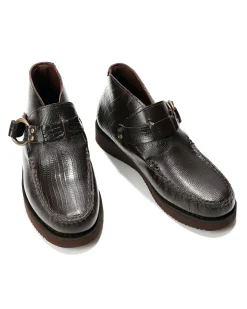 Ring Boot Exotic - Dk. Brown