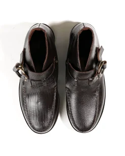 Ring Boot Exotic - Dk. Brown
