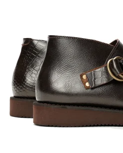 Ring Boot Exotic - Dk. Brown