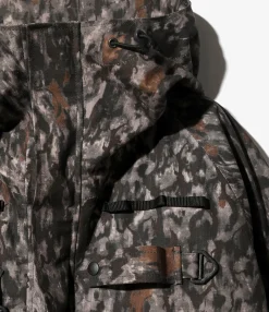 River Trek Jacket - Horn Camo - Cotton Ripstop / 3 Layer