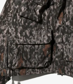 River Trek Jacket - Horn Camo - Cotton Ripstop / 3 Layer