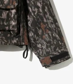 River Trek Jacket - Horn Camo - Cotton Ripstop / 3 Layer