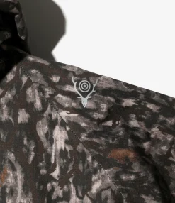 River Trek Jacket - Horn Camo - Cotton Ripstop / 3 Layer